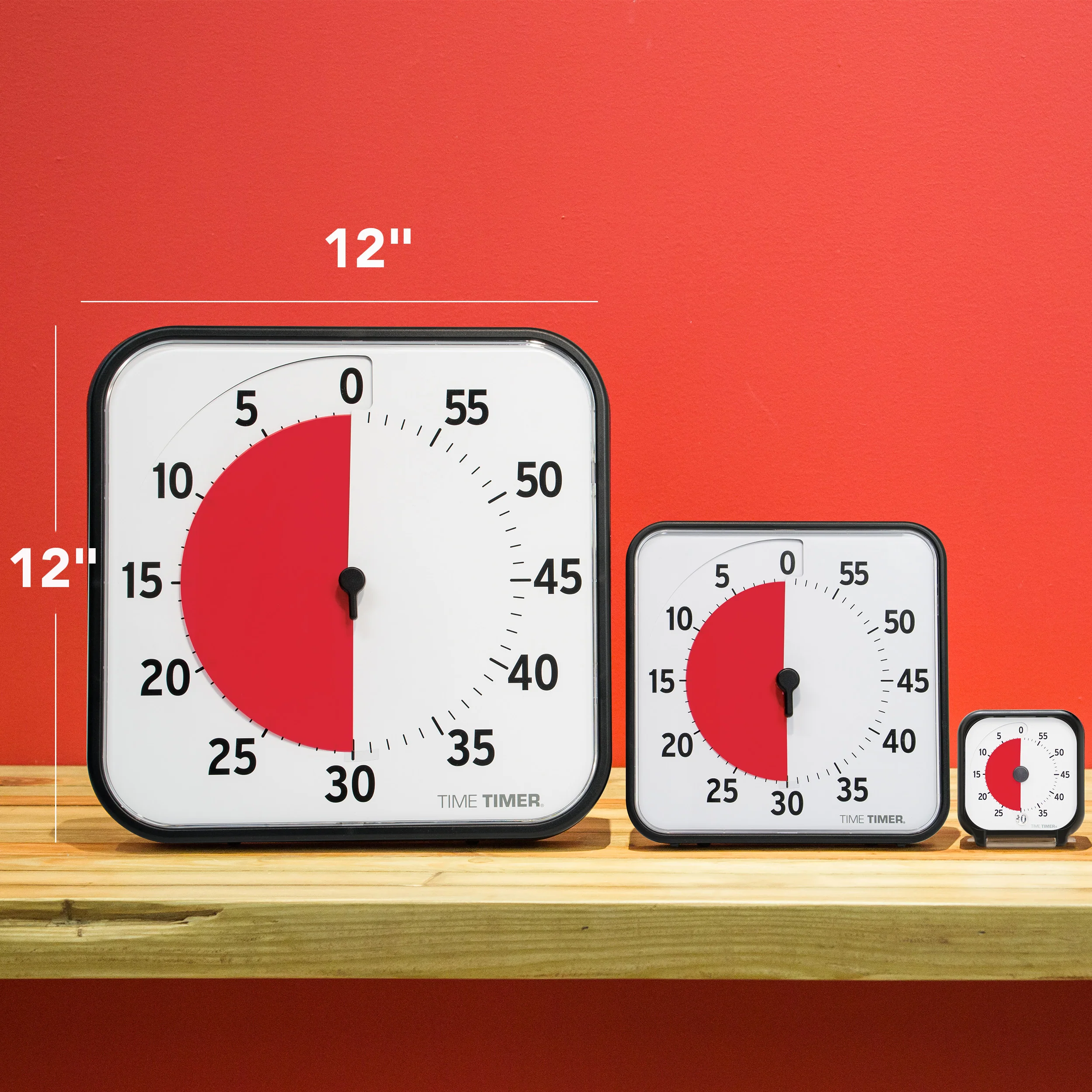Time Timer® Original 12" - Image 2