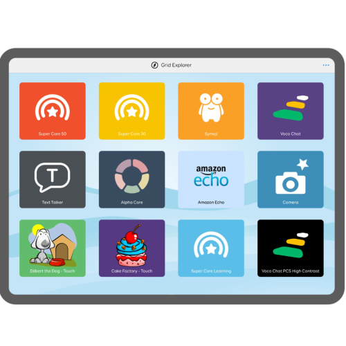 Grid iPadille