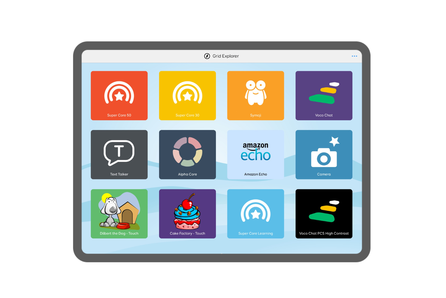 Grid iPadille
